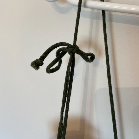 Urban Renewal Remnants Linen Tie Shoulder Dress - Picture 4 of 5